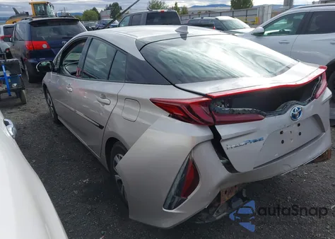 2017 Toyota Prius Prime Premium from USA, damaged, VIN JTDKARFP7H3004328